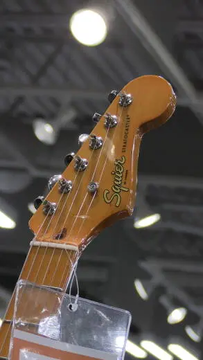 Squier - Classic Vibe 50s Strat Black 2